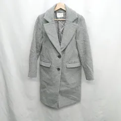 ◇ ⊇ LOWRYS FARM ローリーズファーム 長袖 コート サイズM グレー系 レディース E  【1410290029718】