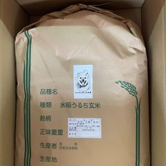 玄米⚠️福岡県産 元気つくし24キロ🌾令和6年産