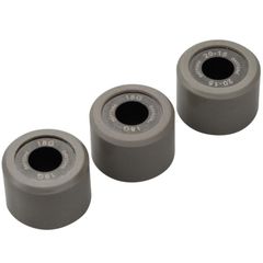 【在庫処分】3個セット 方向指定なし 90516 18.0g φ20×15mm ウエイトローラー DWR バイク用 デイトナ(Daytona)