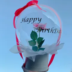 バルーンフラワー　ローズ