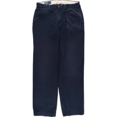 古着 ラルフローレン Ralph Lauren POLO by Ralph Lauren ANDREW PANT ツータック チノパンツ メンズw34相当/eaa565673