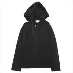 13aw コムデギャルソン COMME des GARCONS パデットフード パーカー ジップアップ カットソー フーディ ウール 中綿 アーカイブ XS 黒 ブラック レディースのサムネイル