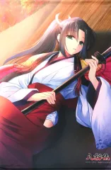【中古】タペストリー 伏姫 描き下ろしB2タペストリー 「Switchソフト 八剱伝 豪華特装版」 WonderGOO購入特典