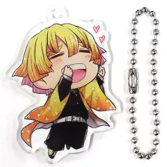 【中古】同人アクセサリー・小物系 【鬼滅の刃】アクリルキーホルダー 我妻善逸 C97/A5B