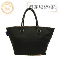BURBERRY バーバリー ブルーレーベル ノバチェック ハンドバッグ バッグ カバン ブランド かわいい ハイブランド レディース ブラック レディース おすすめ 人気