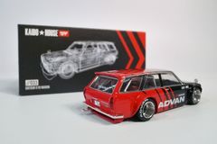 ミニGT 街道ハウス 日産ダットサン 510ワゴン ADVAN チェイス - メルカリ