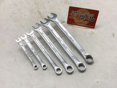 【中古品】☆KTC コンビネーションレンチ6点セット MS2 [IT0FNBJ2CFSU] [エコツール豊田インター店][M01]
