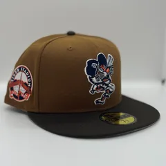 NEW ERA CAP ニューエラキャップ デトロイトタイガース スエードエディション 59FIFTY 日本未発売