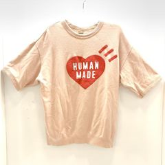 値下げ可】ハート ロゴ 半袖 スウェットシャツ Mサイズ - メルカリ