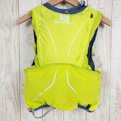 【Unisex XS/S イエロー系】 Salomon ( サロモン ) ADV SKIN 12 ナイロン バッグ ストレージ バックパック デイパック 容量【～29L】 z00050942  デイパック 容量【～29L】 バックパック バッグ スト
