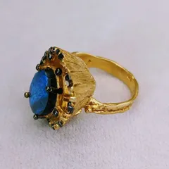 2025年最新】ブラックオパール リングの人気アイテム - メルカリ 