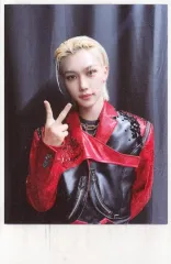 【中古】コレクションカード(男性) Stray Kids/Felix(フィリックス)/CD「樂-STAR (ROCK-STAR)」(PLATFORM ALBUM_NEMO VER.)JYP SHOP特典ポラロイドフォトカード