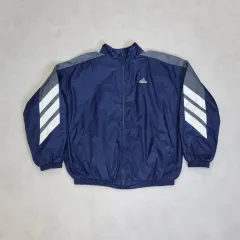 90s adidas(アディダス) ウインドブレーカー ジャケット ー XL ヴィンテージ ADIDAS オールドスクール
