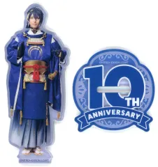 【中古】アクリルスタンド・アクリルパネル 黒羽麻璃央(三日月宗近) ランダムアクリルスタンドA 「ミュージカル『刀剣乱舞』 目出度歌誉花舞 十周年祝賀祭」