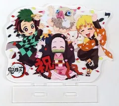 鬼滅の刃　アクリルブロック　竈門ねず子　バースデイ　新品　未開封 鬼滅の刃 竈門禰豆子 バースデイアクリルブロック ジャンプ