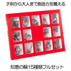 2025年最新】立体知恵の輪の人気アイテム - メルカリ