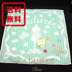 【国内正規品 新品】ラデュレ LADUREE ハンカチ タオル マカロン ラッピング ギフト プレゼント LD002のサムネイル