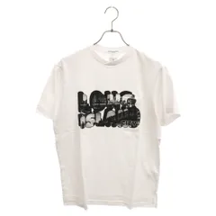 Engineered Garments (エンジニアド ガーメンツ) EG Long Island City Print T Color ロングアイランド プリント 半袖Tシャツ ホワイトのサムネイル