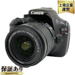 Canon EOS kiss X50 デジタル一眼レフカメラ レンズキット ZOOM LENS EF-S 18-55mm 1:3.5-5.6 IS II カメラ ジャンク O9043549