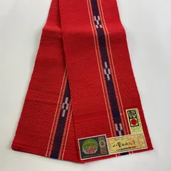 2025年最新】ミンサー半幅帯の人気アイテム - メルカリ