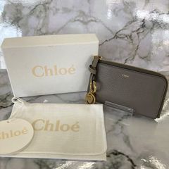 クロエ  Chloe　コインケース　グレー　平塚店　衣料品