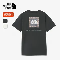 【新品】THE NORTH FACE ノースフェイス S/S バンダナスクエアロゴTee【ウィメンズ】