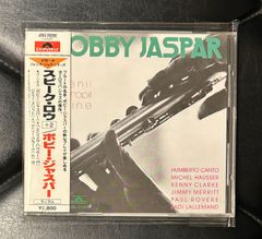 【帯付きCD】ボビー・ジャスパー「スピーク・ロウ」 BOBBY JASPER