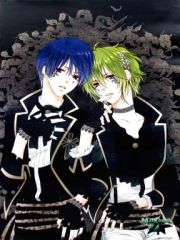 [중고] 포스터(애니메이션) B2 포스터 루이 & 엘(MASQUERADE) [Rejet shop 한정 복권 MARGINAL#4] B상