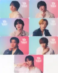 【中古】キャラカード なにわ男子 クリアソロカード(7種セット) 「CD BON BON VOYAGE 初回限定盤1」 購入特典