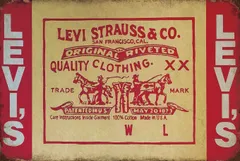 LEVI'S 赤いプラスチックサイン 看板 お値段交渉致します。 Levi's 販促用 看板 1 リーバイス 非売品 レア 卓上サイン - メルカリ