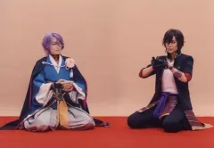 【中古】生写真(女性) 七海ひろき(歌仙兼定)・彩凪翔(大倶利伽羅)/横型・キャラクターショット/舞台「刀剣乱舞」禺伝 矛盾源氏物語 ランダムブロマイド