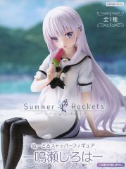 鳴瀬しろは】Summer Pockets ぬーどるストッパーフィギュア - メルカリ