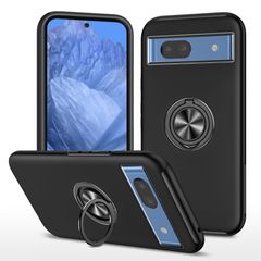新品 For Google Pixel 8A ケース リング AnnhanT Pixel 8A ケース 米軍MIL標準コレクション 360回転 車載ホルダー 全面保護 落下防止 防塵 指紋防止 傷防止 衝撃吸収 Google Pixel 8A 対応 専用 完全
