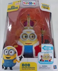 【中古】フィギュア キングボブ 「ミニオンズ」 デラックスアクションフィギュア トイザらス限定