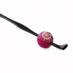 髪飾り 成人式 赤 振袖 前撮り 袴 花 浴衣 夏祭り 花火大会 紫 玉かんざし 一本差し ちりめん 和柄 かんざし レトロ 和風 おし No.9-4265