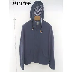 ◇ green label relaxing グリーンレーベル UNITED ARROWS 長袖 ジップアップ ジャケット サイズM ネイビー メンズ  【中古】 【1111100001534】