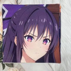 み*ー様 萌えタオル\"フブミオ\"超厚手大判タオル&バスタオル毛布タペストリー 時崎狂三 MJ5734】 厚手/大判タオル&バスタオル/毛布