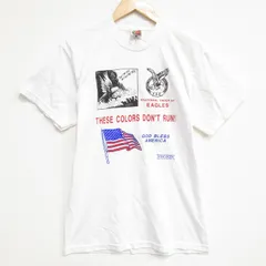 M/古着 フルーツオブザルーム 半袖 ビンテージ Tシャツ メンズ 00s 鳥 クルーネック 白 ホワイト 25aug12 中古