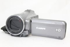 [Return Guarantee] [Recording and Playback Verified] Canon ivis HF M41 10x Battery-Equipped Camcorder v9009