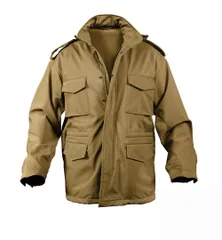 ROTHCO　M-65ソフトシェル素材フィールドジャケット　Mサイズ（USサイズ）※日本サイズＬサイズ相当