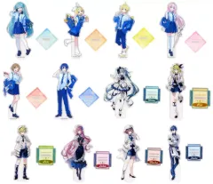 【中古】アクリルスタンド・アクリルパネル 全12種セット アクリルスタンド 「初音ミク エンタメくじ2024」 アクリルスタンド賞