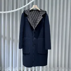 FENDI フェンディ　チェスターコート グレーツイード　ヴィンテージ 4103824Y0057_x1_a001.jpg