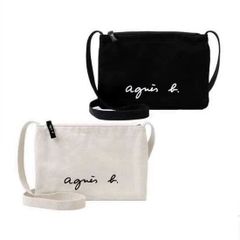 新品 アニエスベー agnes b. ショルダーバッグ ハンドバッグ  男女兼用#わふうひゃっぽうばこ
