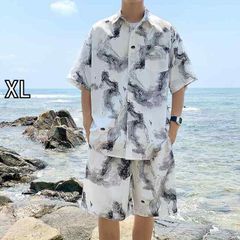 Ralph Lauren タイダイ セットアップ ポロシャツ XLショーツM - メルカリ