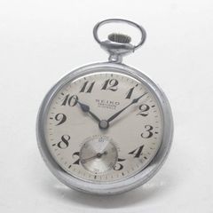 19セイコー プレシジョン 懐中時計 / 昭和37 146 東鉄/ 15石 / 絶版時計 /19seiko-1296