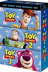 [중고] 토이 스토리 DVD 트릴로지 세트 (기간 한정)