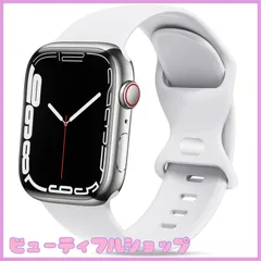【特価】THWALK コンパチブル Apple Watch バンド ベルト 柔らかいシリコン素材のスポーツバンド 防水性 通気性 耐久性 柔軟 運動 おしゃれ 38mm 40mm 41mm 42mm 44mm 45mm 49mm S/M M/L アップルウォッ