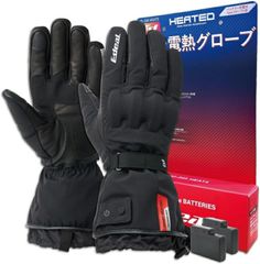 TAICHI eHEAT 電熱グローブ レディースMサイズ バッテリーセット付き