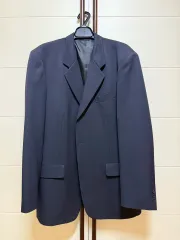 美品 ヨウジヤマモト プールオム スーツ セットアップ ダブル グレー 楽天市場】yohji yamamoto（スーツ｜スーツ・セットアップ