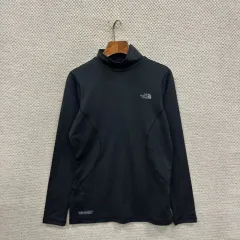 THE NORTH FACE アウトドア 登山 トレーナー タートルネック 長袖Tシャツ 90 D11770